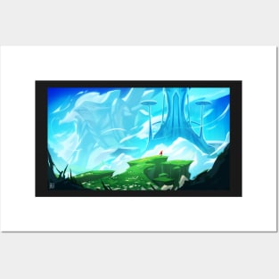 Xenoblade Posters and Art